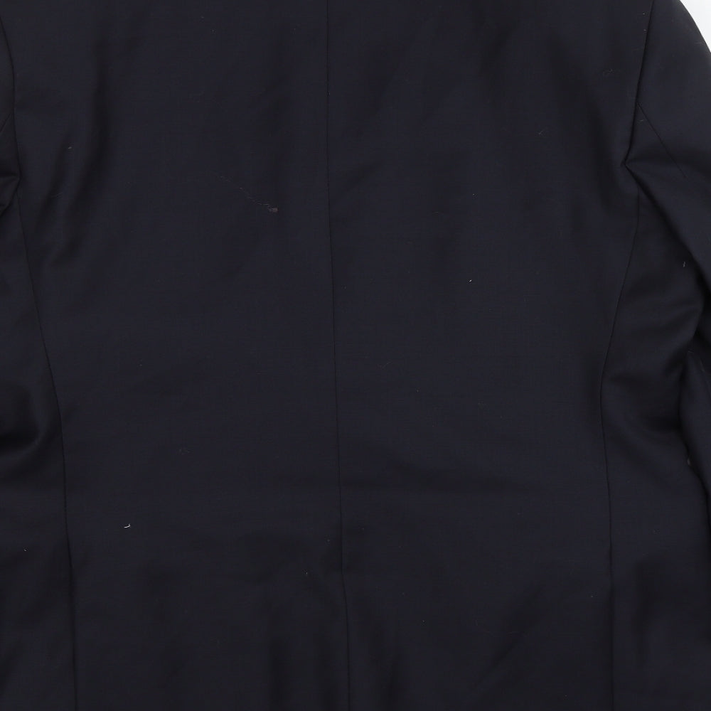 Stvdio Mens Blue Jacket Suit Size 42