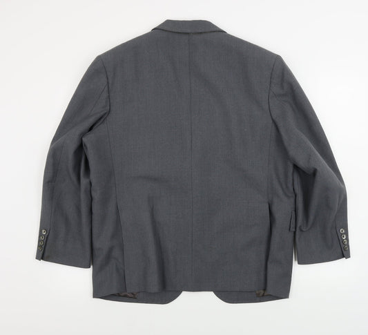 winters Mens Grey Jacket Blazer Size 42
