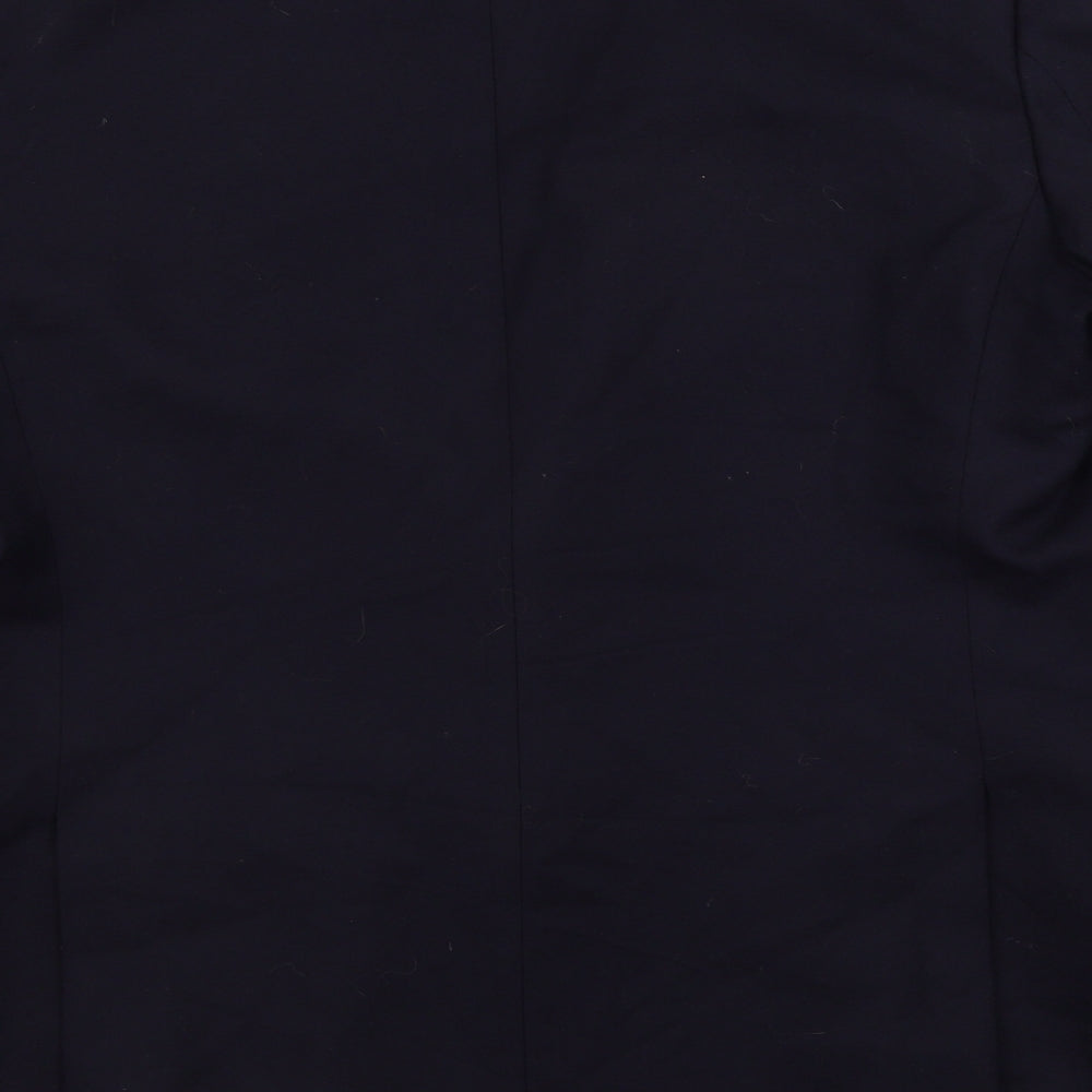 Preworn Mens Blue Jacket Blazer Size 44