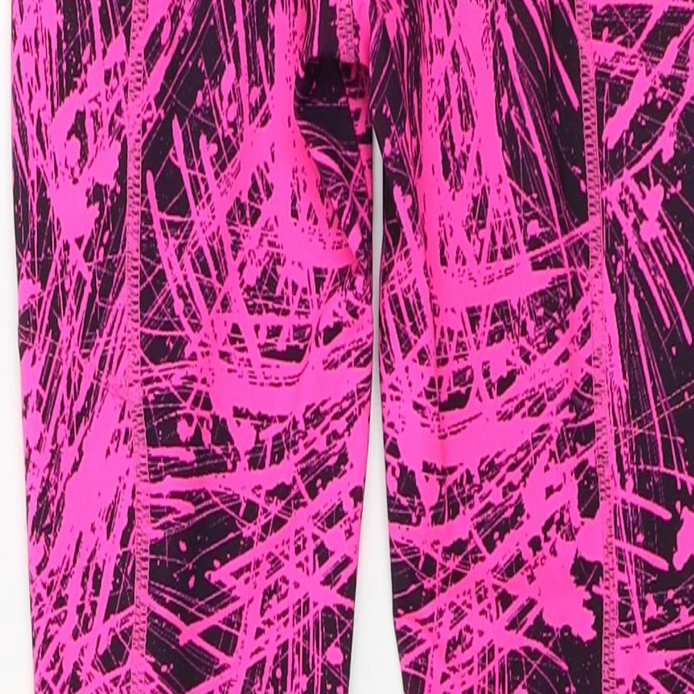 Avia Girls Pink Jegging Trousers Size S