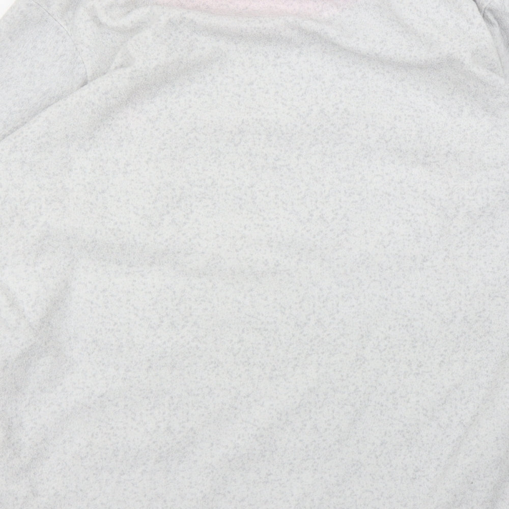 Primark Womens Grey Pullover Jumper Size 12 - Pj top