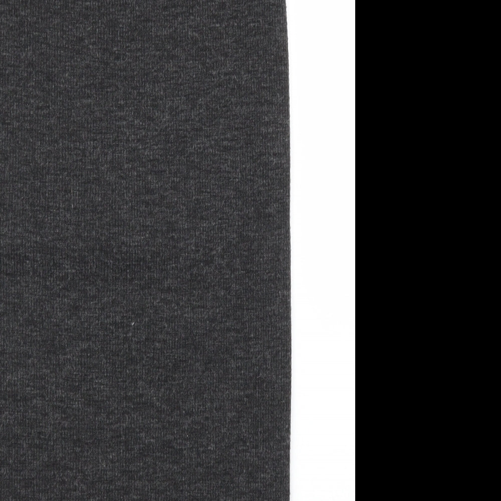 H&M Womens Grey Straight & Pencil Skirt Size M