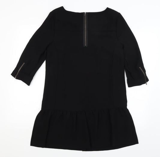 M&S Womens Black Mermaid Size 12