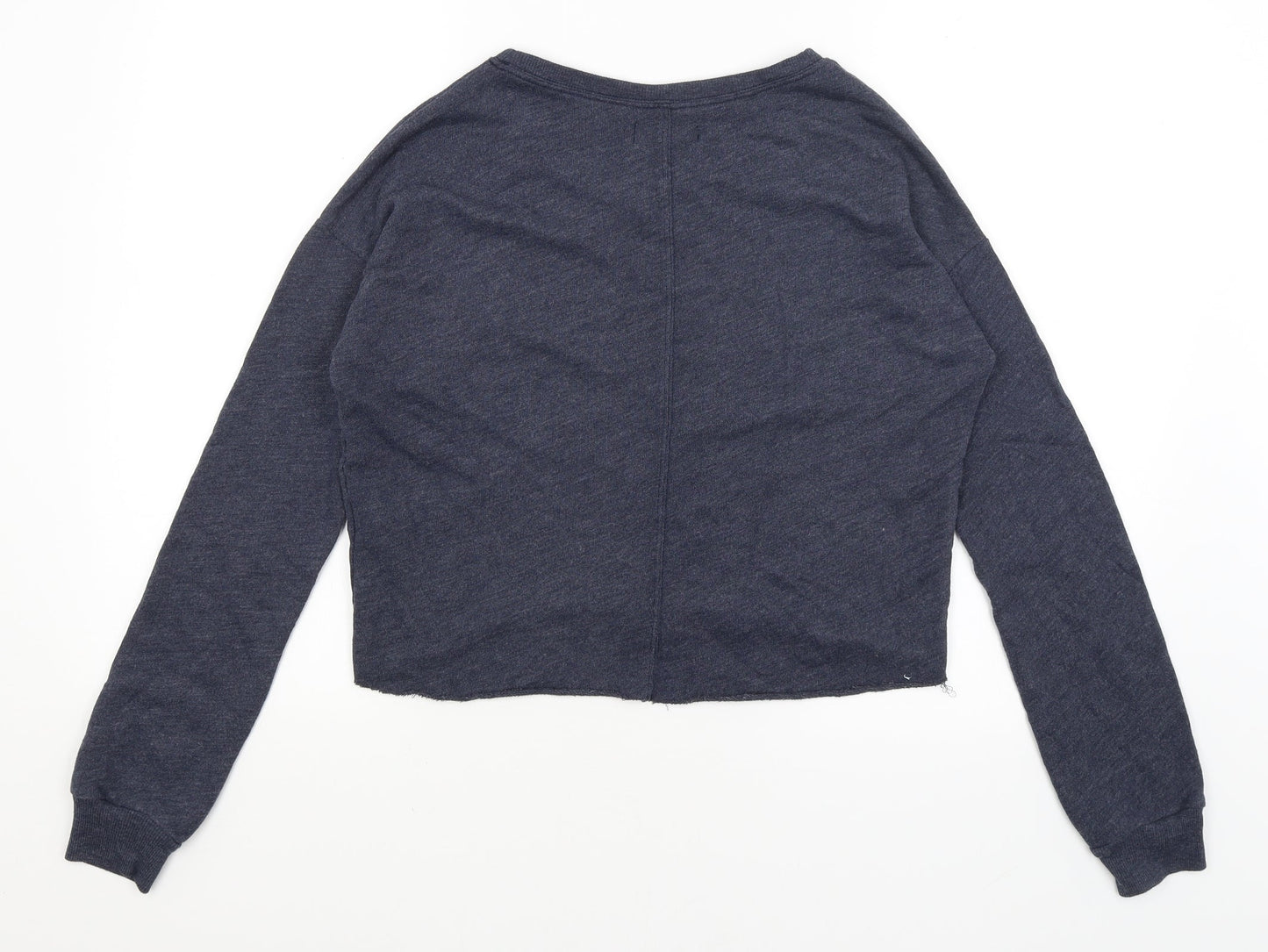 Hollister Womens Blue   Pullover Jumper Size S  - Compass