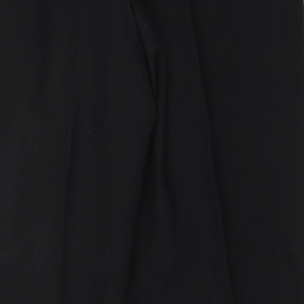 George Womens Black Trousers Size 12 L27 in