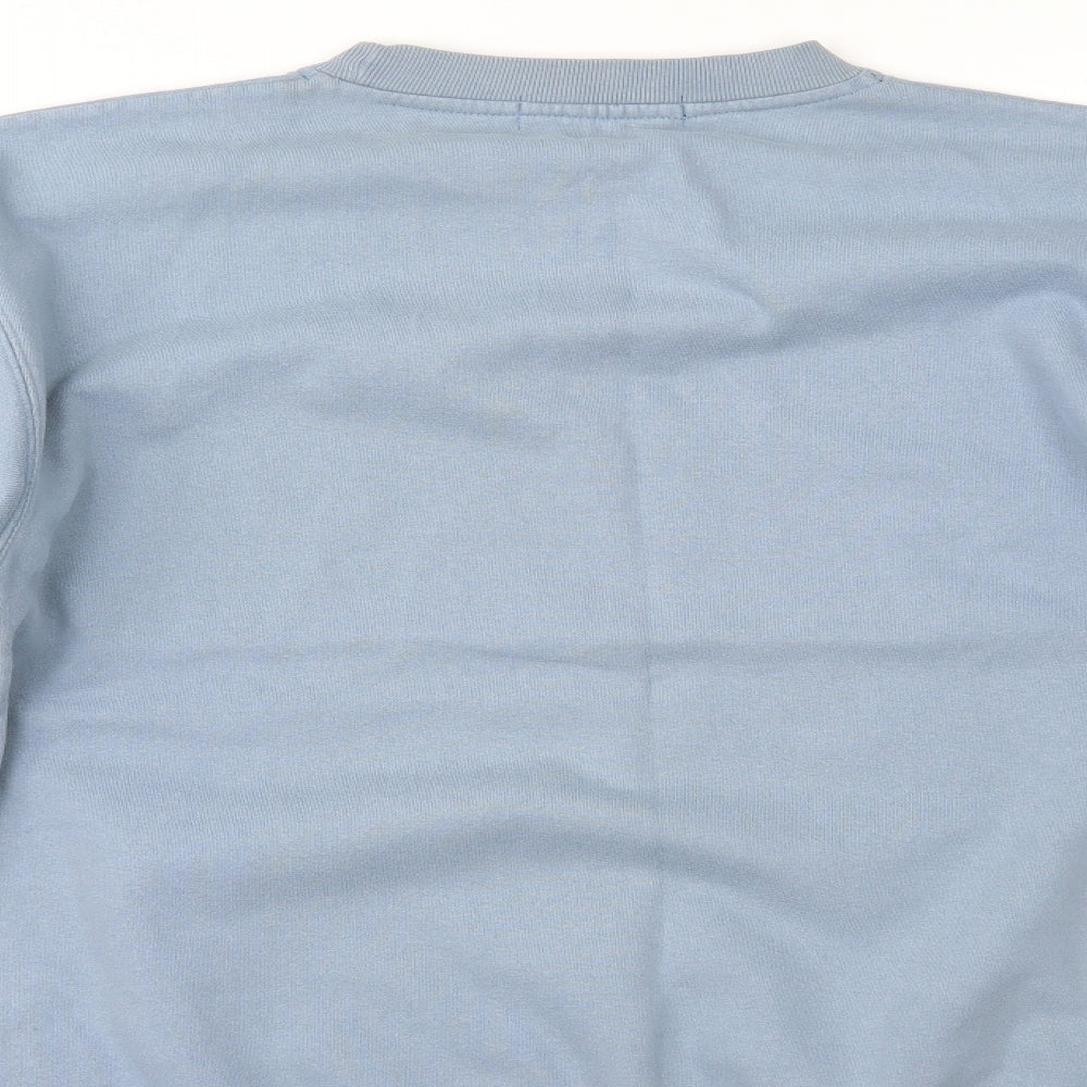 Cotton Traders Womens Blue Pullover Jumper Size S