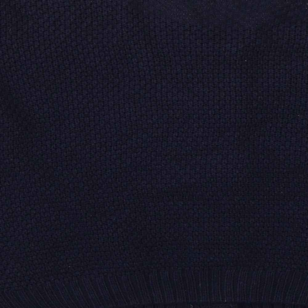 H&M Womens Blue Pullover Jumper Size L