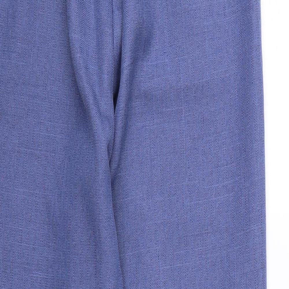 Autonomy Womens Blue Trousers Size 12 L26 in