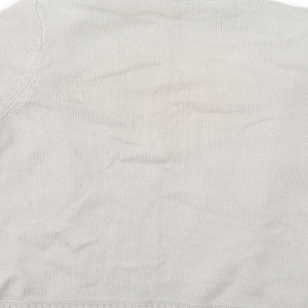 BHS Womens Beige Cardigan Jumper Size 14