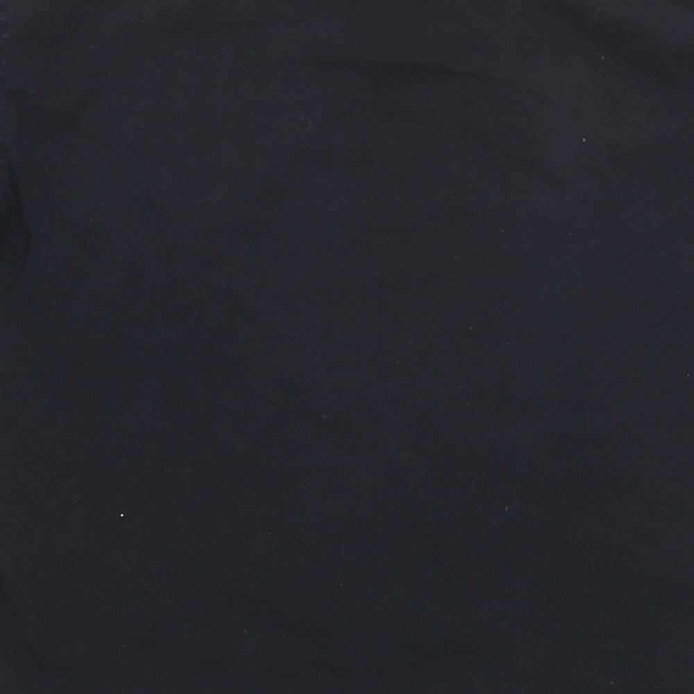 urban rascals Boys Black Basic T-Shirt Size S - Fortnite