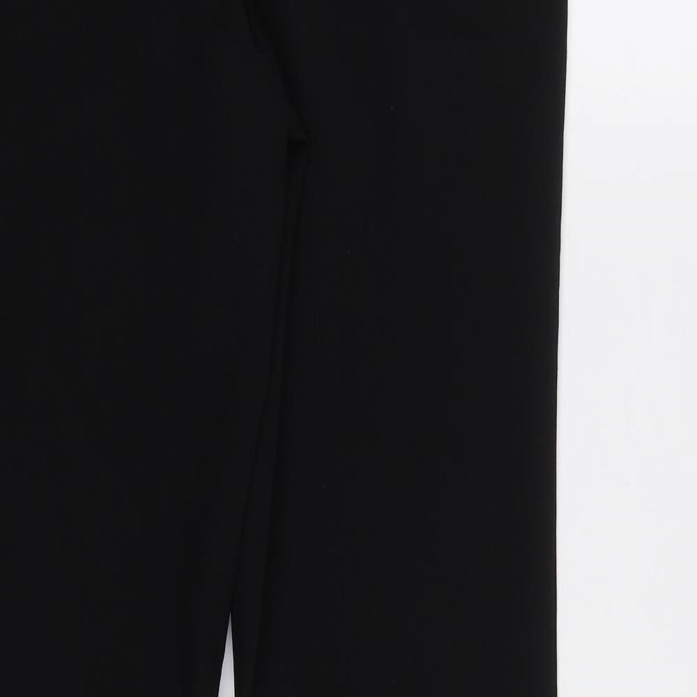 George Womens Black Dress Pants Trousers Size 10 L28 in