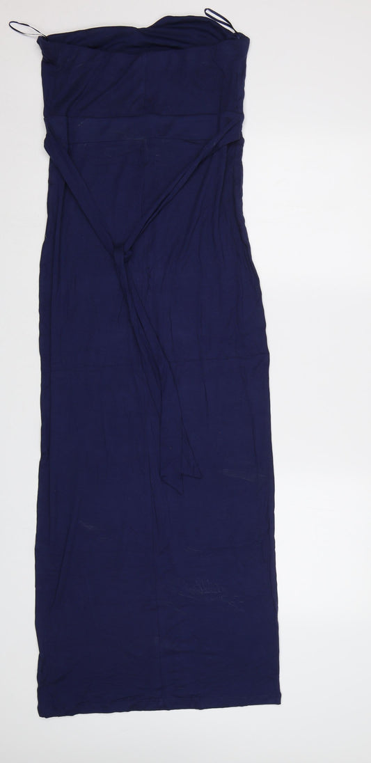 ASOS Womens Blue Maxi Size 10