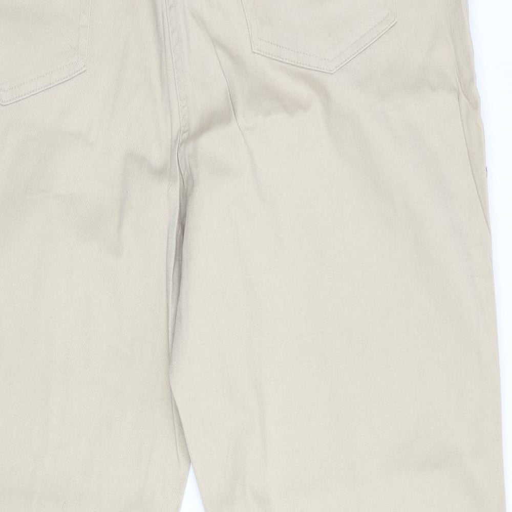 Damart Womens Beige Trousers Size 20 L27 in