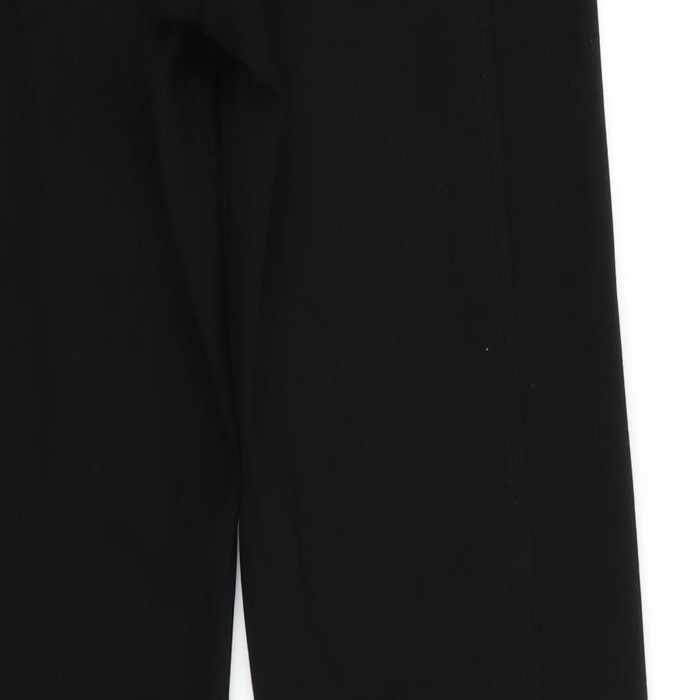 Via Appia Womens Black Jegging Leggings L28 in - Deep Elastic Waistband
