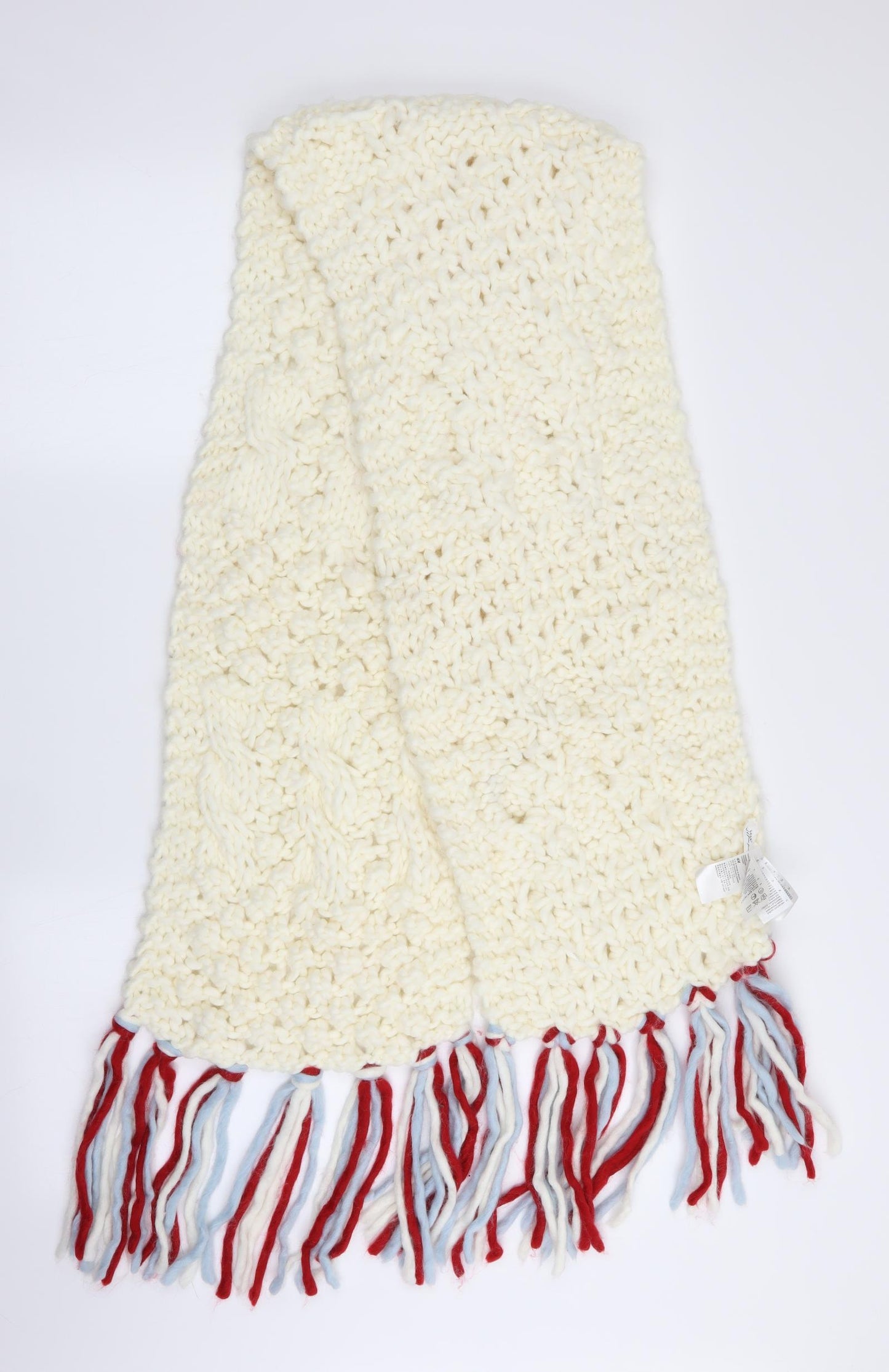 H&M Womens Ivory Scarf