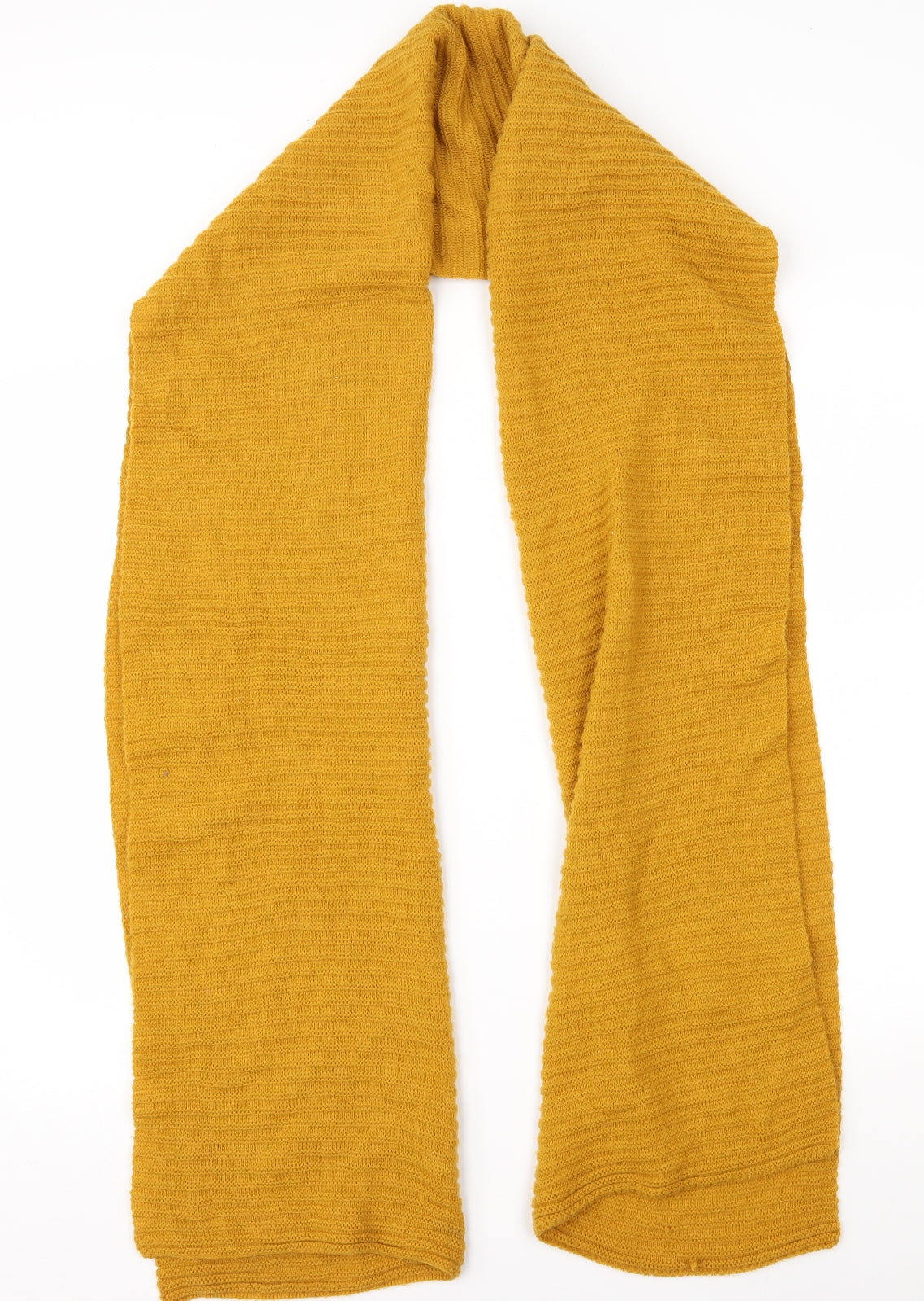 Preworn Womens Yellow Scarf