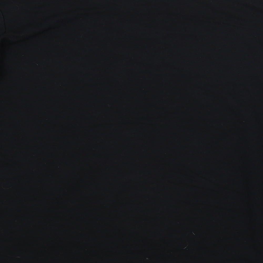 Select Womens Black Pullover Jumper Size 14