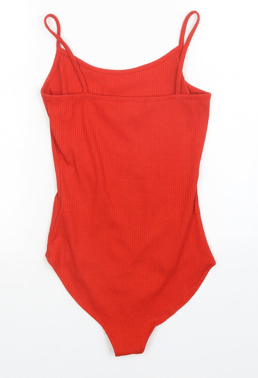 Primark Womens Red Unitard One-Piece Size XS