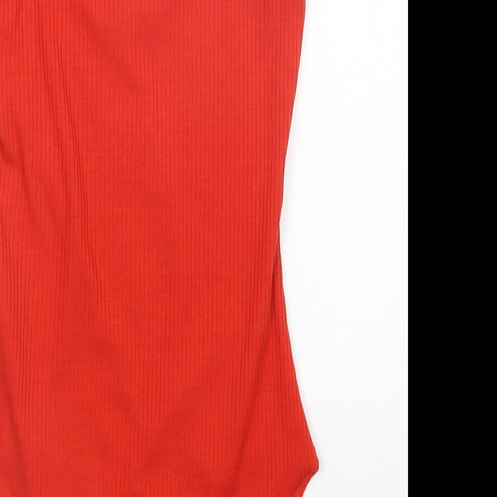 Primark Womens Red Unitard One-Piece Size XS