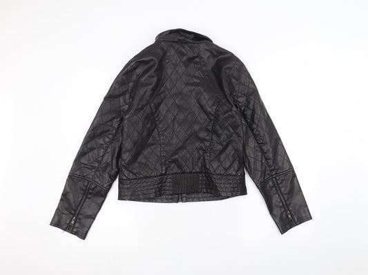 Atmosphere Womens Black Jacket Size 10