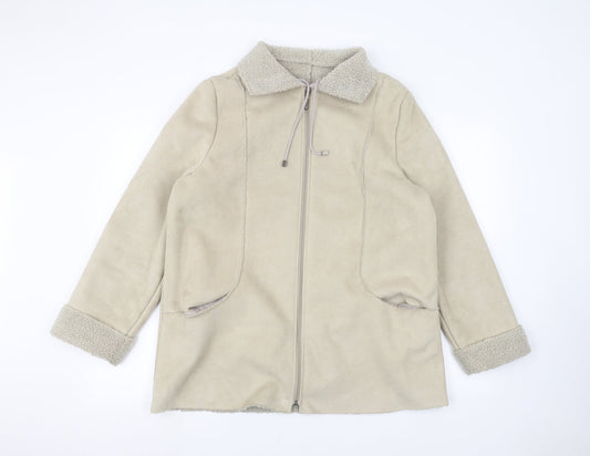 Lakeland Womens Beige   Jacket  Size 14