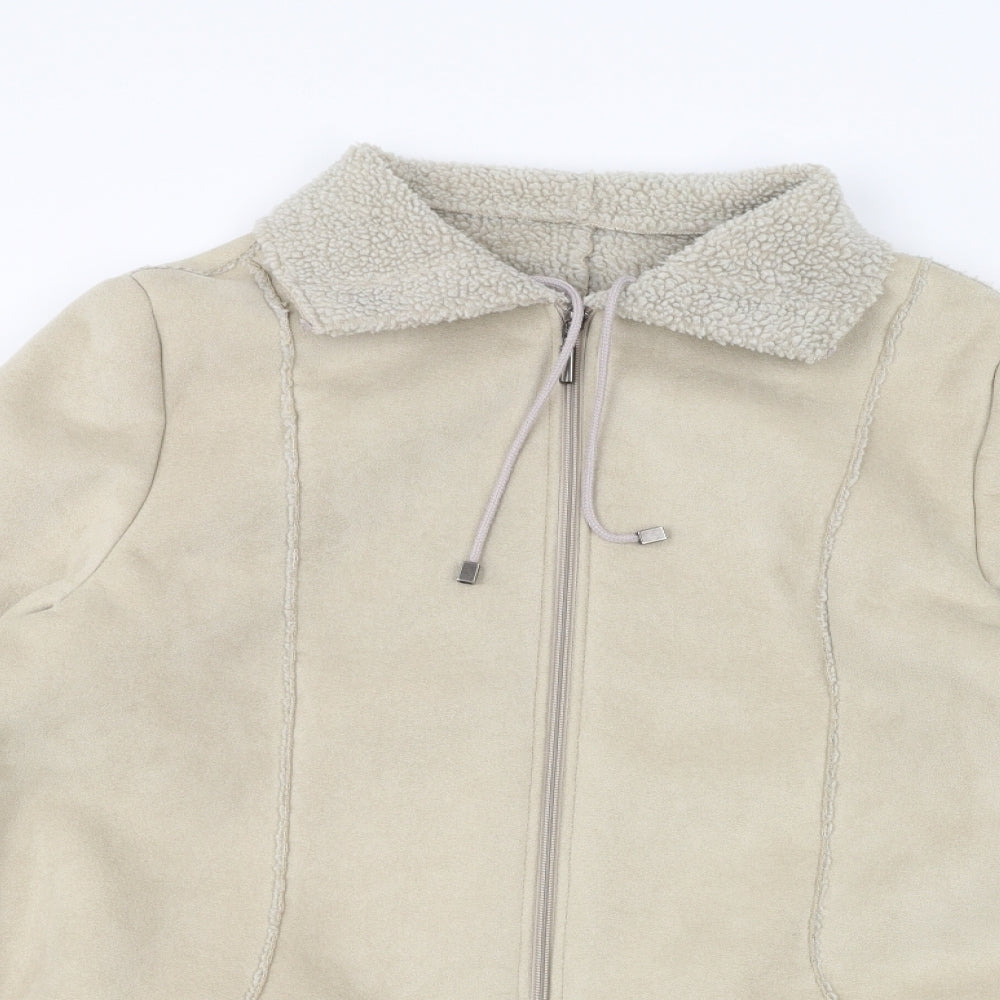 Lakeland Womens Beige Jacket Size 14