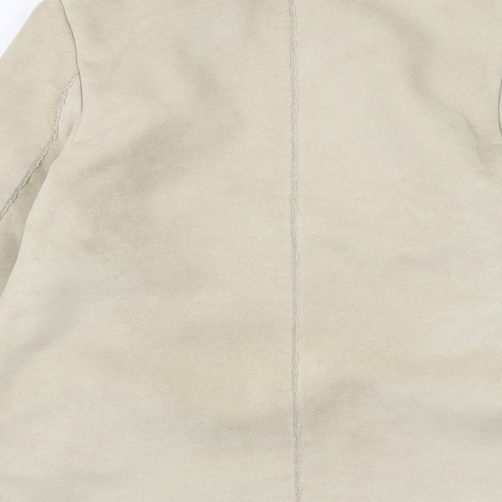 Lakeland Womens Beige Jacket Size 14