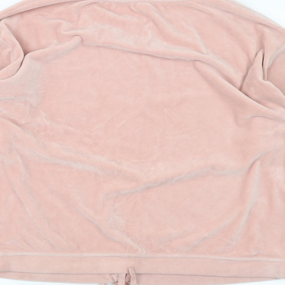 George Womens Pink Pullover Jumper Size 8