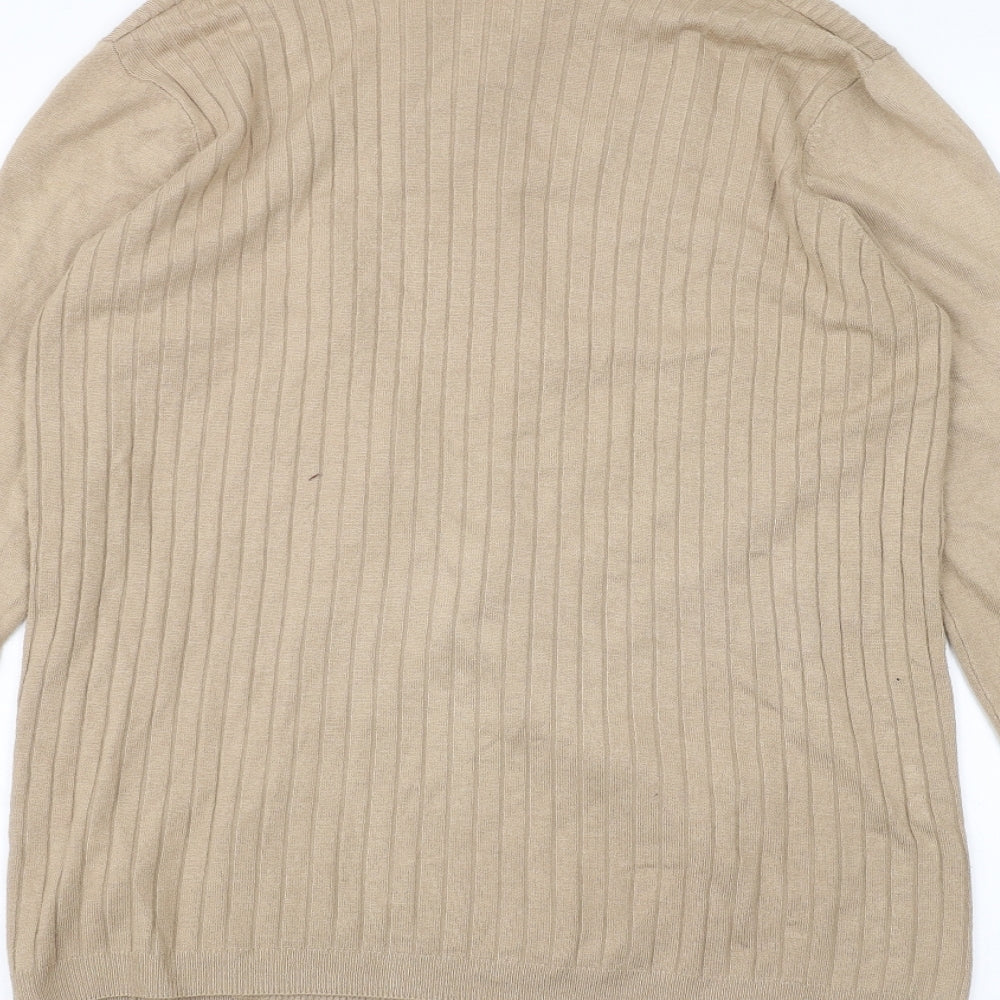 Debinhams Womens Brown Cardigan Jumper Size 14