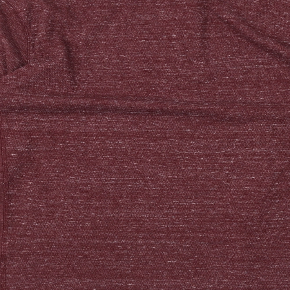 Express Womens Red Pullover Jumper Size XL