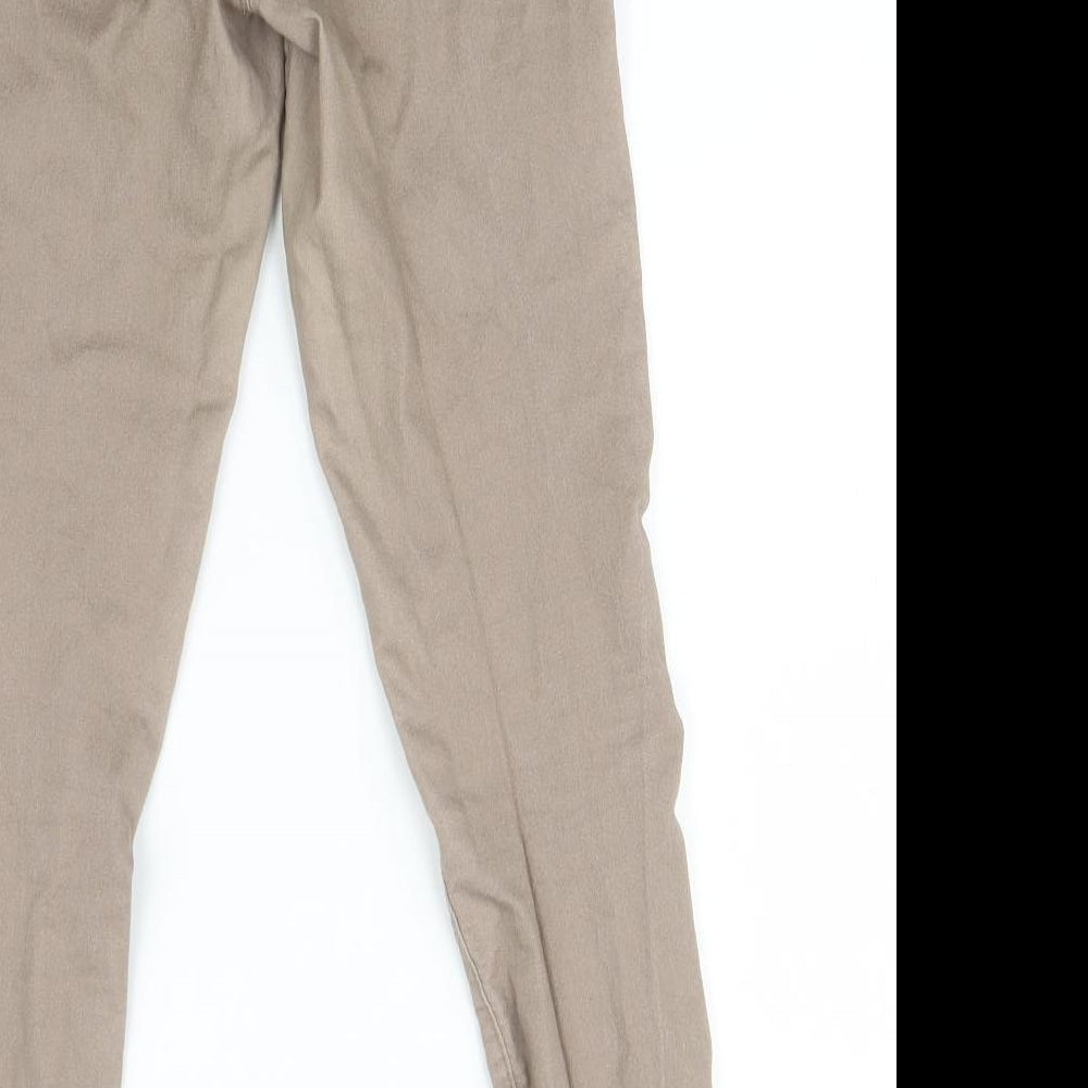 Atmosphere Womens Beige Trousers Size 8 L26 in