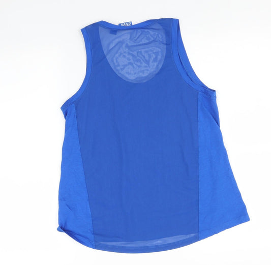 Crivit Womens Blue Tank Size S