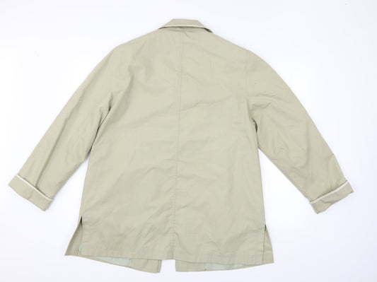 Berktex Womens Green Jacket Size 14