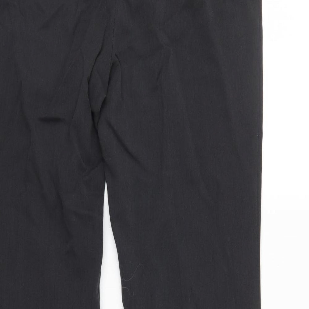 Klass Womens Grey Trousers Size 12 L29 in