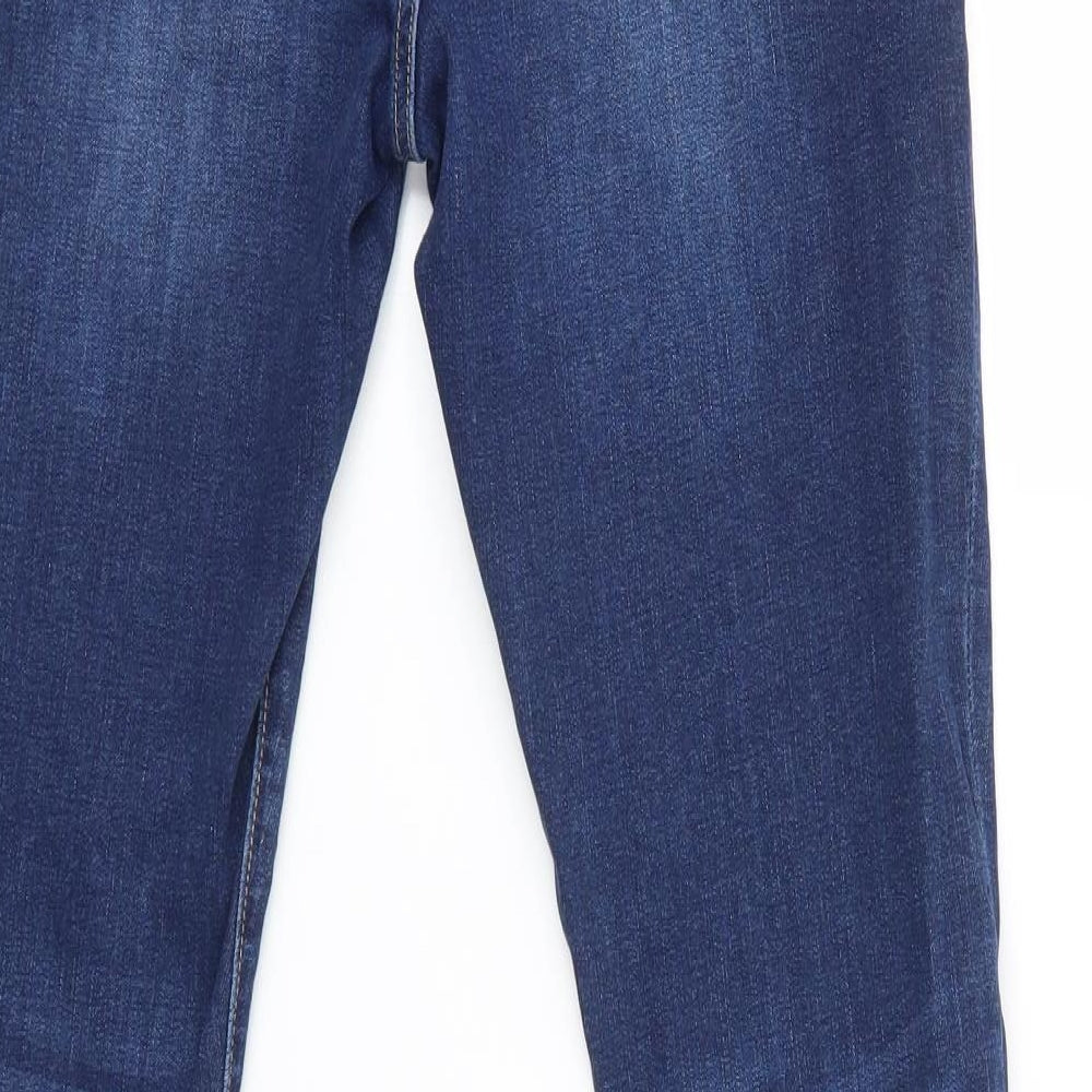 River Island Womens Blue Denim Skinny Jeans Size S L32 in
