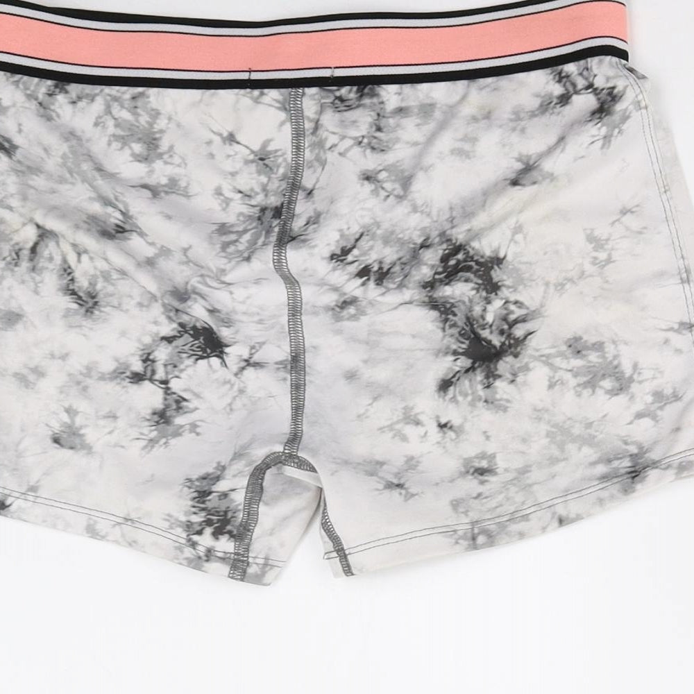 FOREVER 21 Womens Grey Hot Pants Shorts Size S