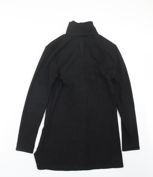 Principles Womens Black Basic T-Shirt Size 12