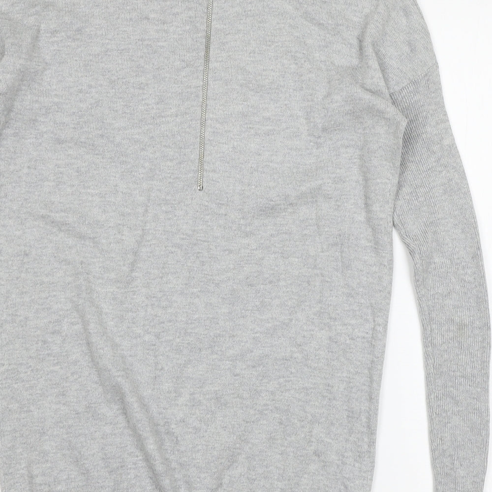 Atmosphere Womens Grey Knit Pullover Jumper Size 6