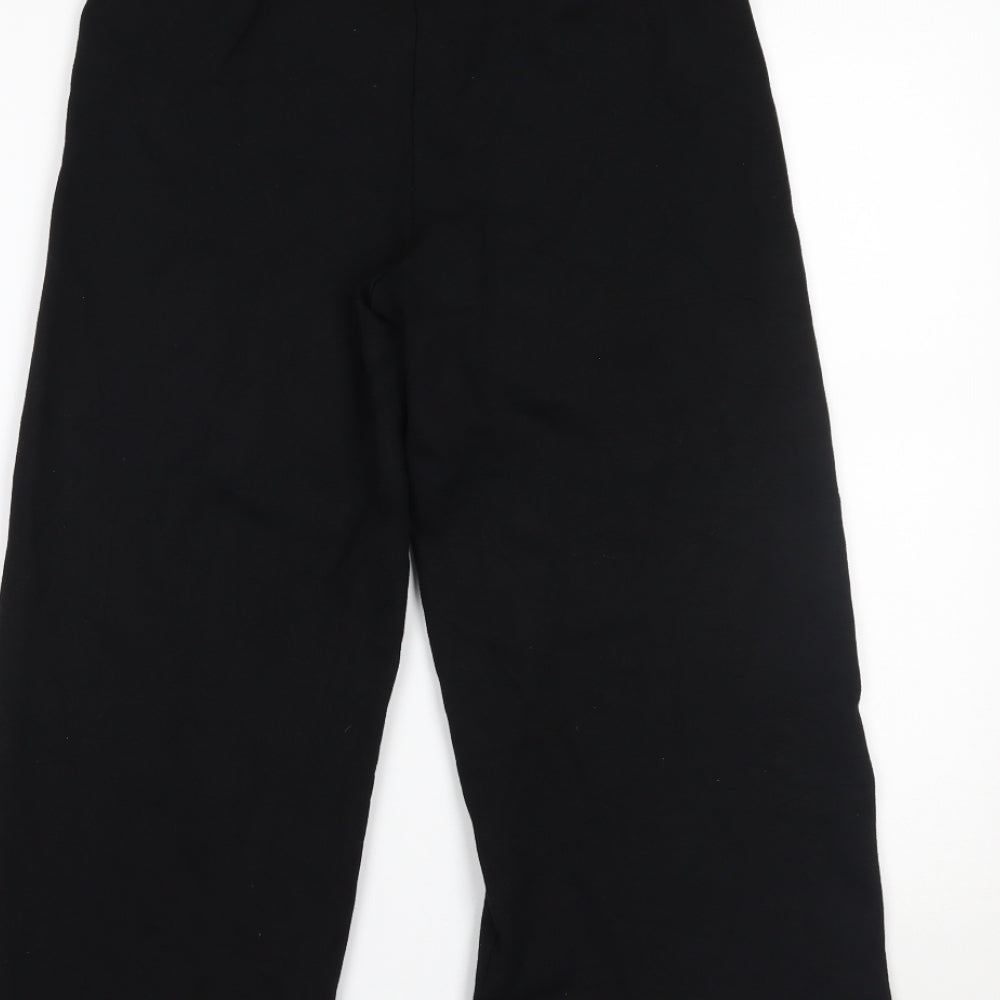 NEXT Womens Black Trousers Size 10 L20 in