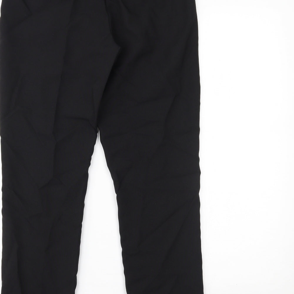 ASOS Womens Black Trousers Size 8 L24 in
