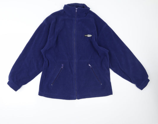 Neutral Territory Mens Blue Jacket Size M
