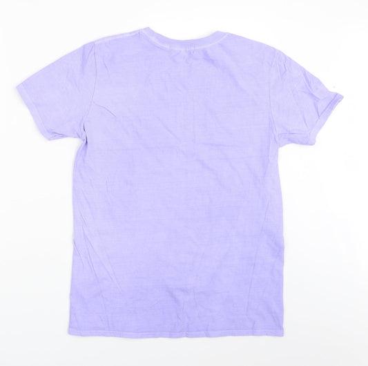 Missguided Womens Blue Basic T-Shirt Size S
