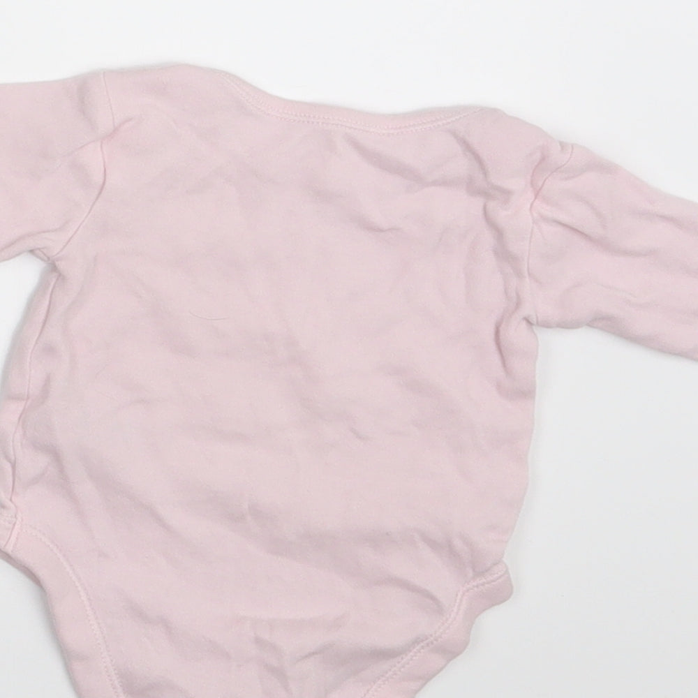 Nutmeg Girls Pink Romper One-Piece Size 3-6 Months