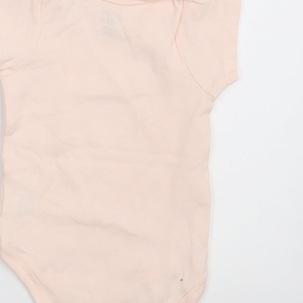 Chick Pea Girls Pink Romper One-Piece Size 3-6 Months