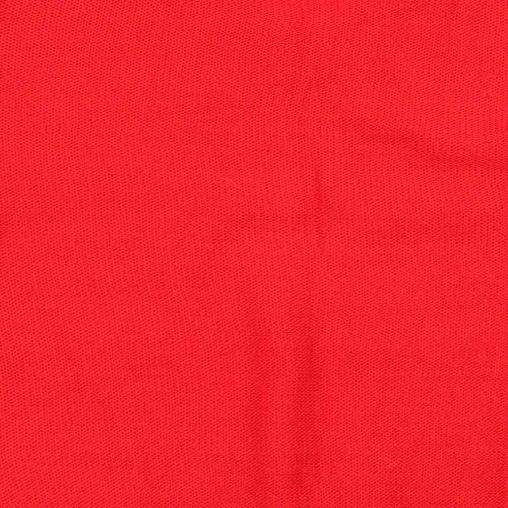 Papaya Womens Red Pullover Jumper Size L