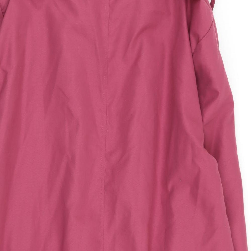 Gabriella Vicenga Womens Pink Jacket Coat Size 14