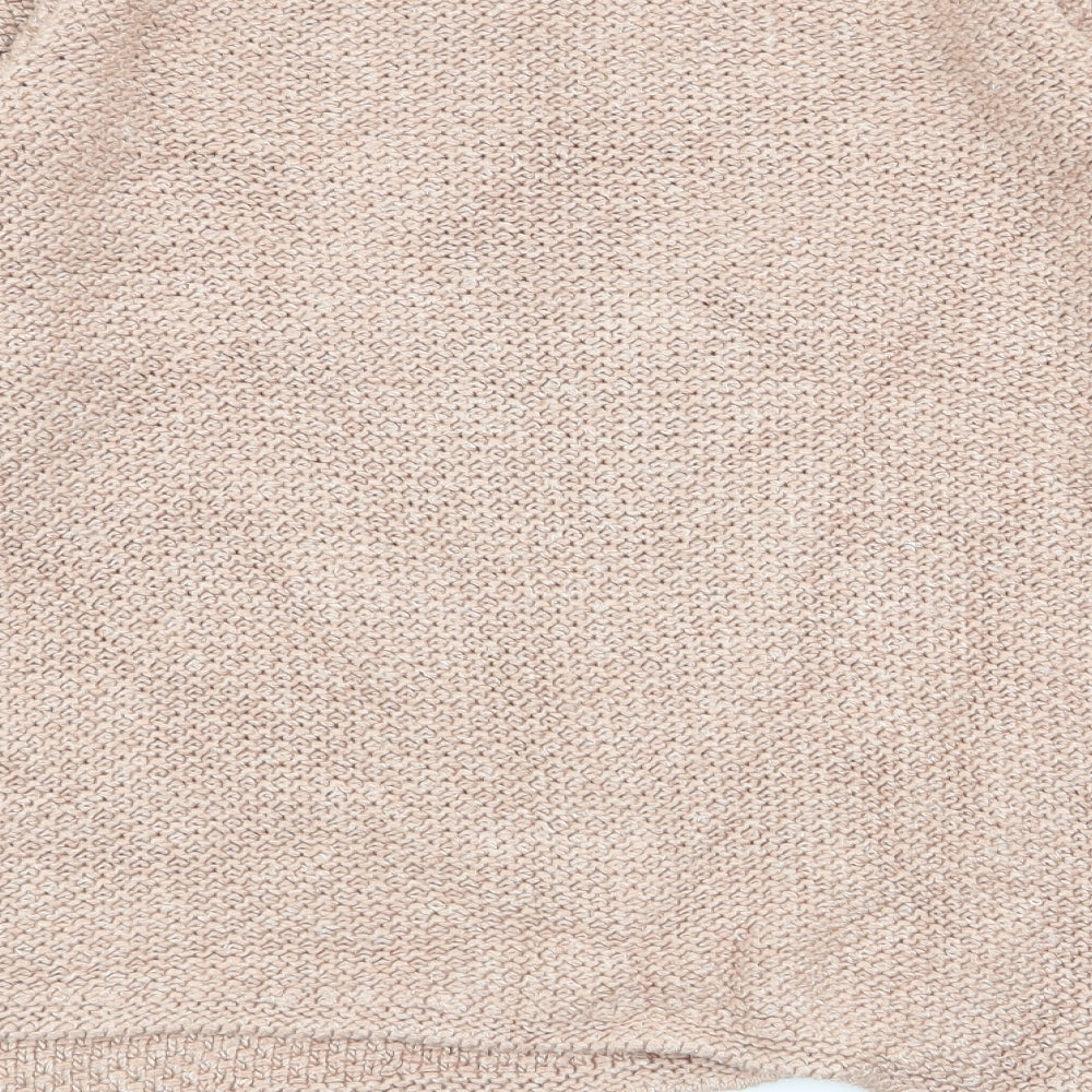 Per Una Womens Pink Pullover Jumper Size 12