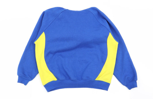 gateshead storm Boys Blue Pullover Jumper Size M