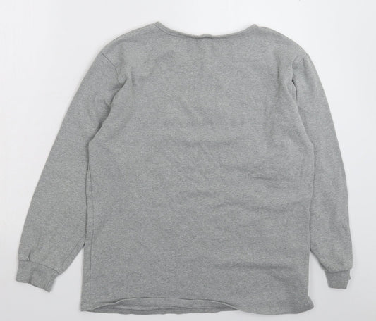 Kids Tales Boys Grey Pullover Sweatshirt Size XL