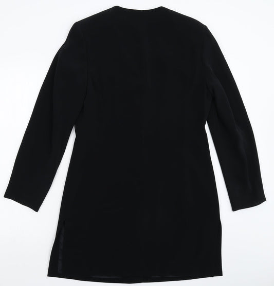 Julian Taylor Womens Black Jacket Suit Jacket Size 12